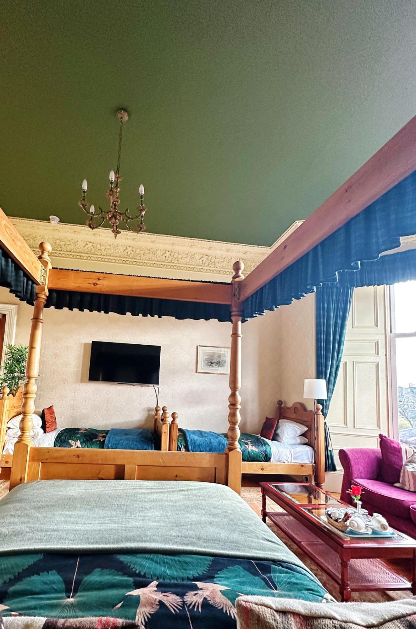 Rosehall Hotel Единбург Екстер'єр фото